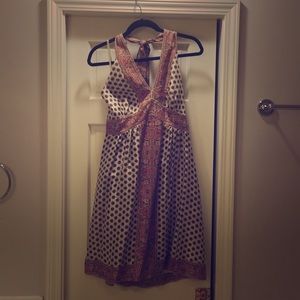 Summer dress with exotic flair